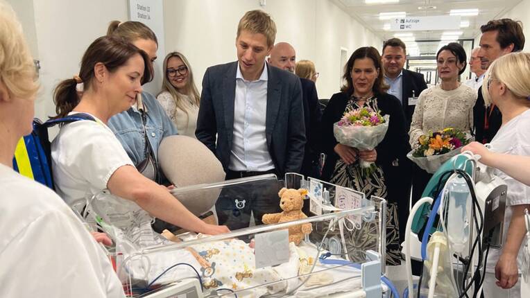 Krankenhausumzug München Klinik