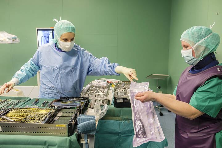 Neuer Klinik-Rettungsschirm fast ausgehandelt