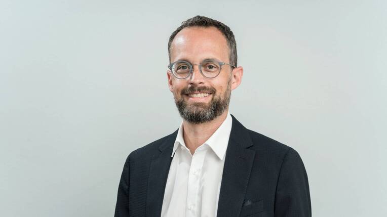 Dr. Christian Braun ist Geschäftsführer und Ärztlicher Direktor des Klinikums Saarbrücken