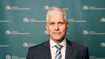 Marc Schreiner bleibt Geschäftsführer der Berliner Krankenhausgesellschaft