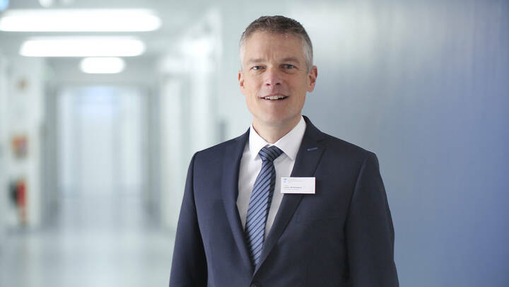 Lars Wißmann ist neuer Theologischer Direktor im Diakonieklinikum Rotenburg
