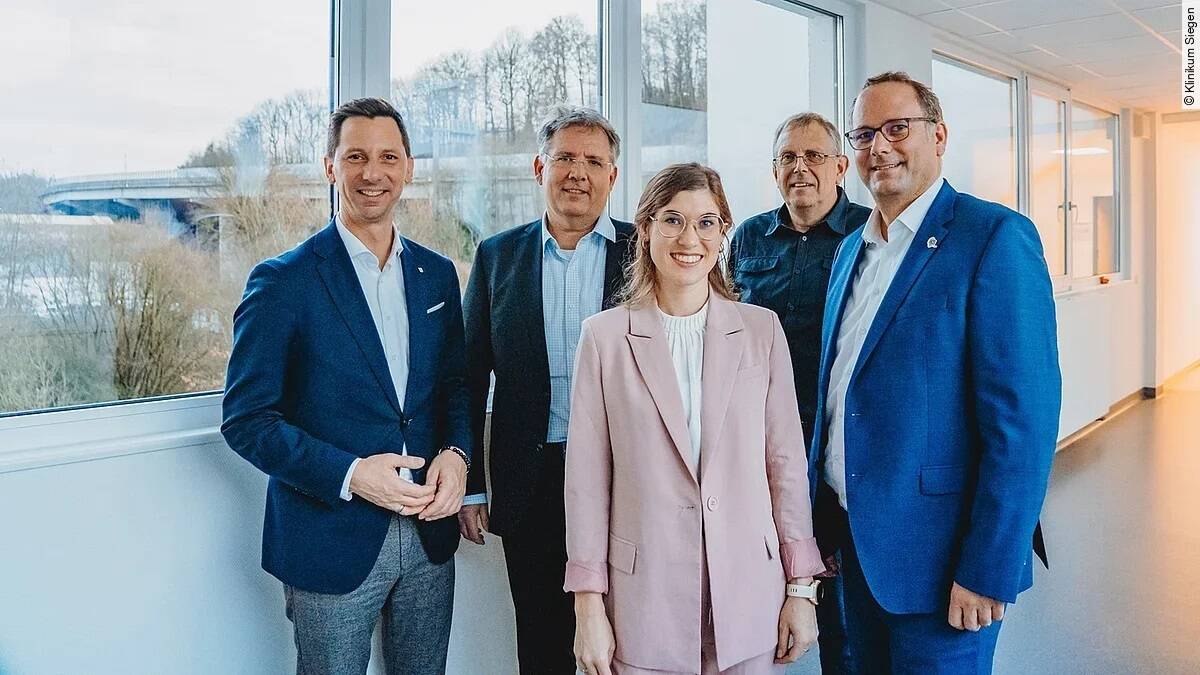 Kreisklinikum Siegen - Anna de Nitto zur Kaufmännischen Direktorin ernannt