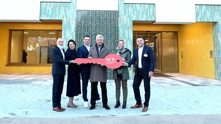 Neue München Klinik Harlaching wird eingeweiht
