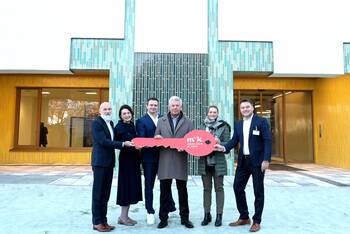 Schlüsselübergabe: Neubau der München Klinik Harlaching ist fertig