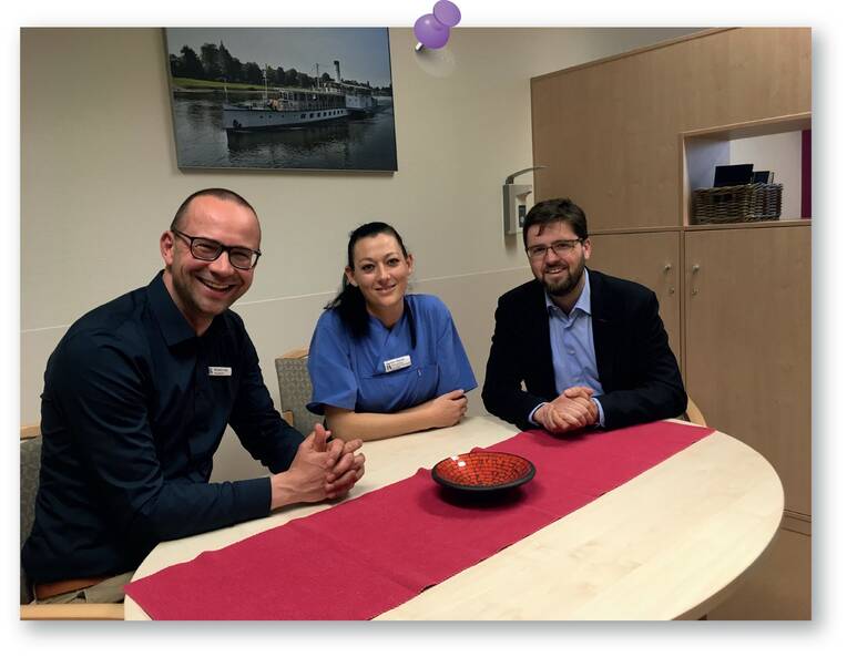 Sensibel für Demenz-Patienten 