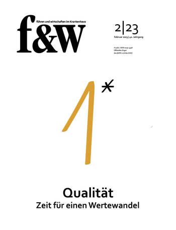 Value-Based Healthcare: Mehr Nutzen, neue Werte