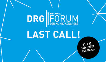 DRG | FORUM 2024: Last Call