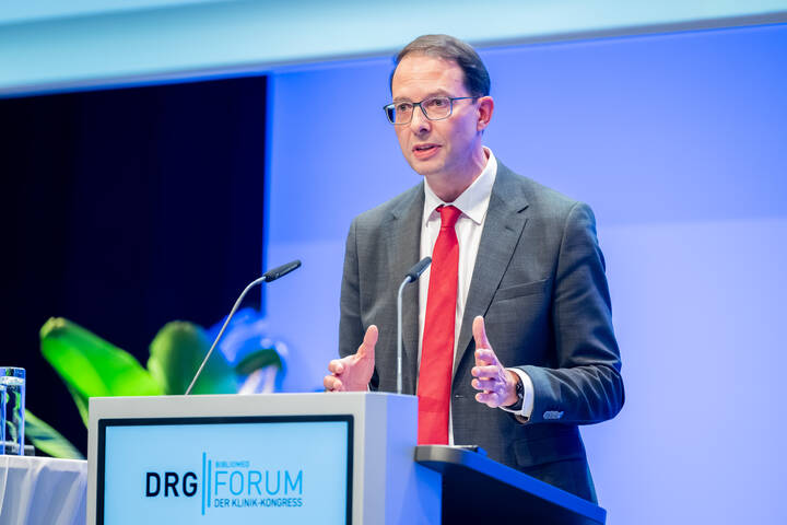 Johannes Wolff, GKV