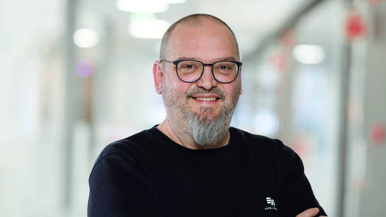 Achim Esslinger, Seelsorger und Pfarrer, Krankenhauspfarramt Alb Fils Klinikum