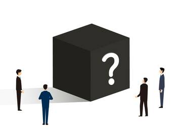 Blackbox statt Information