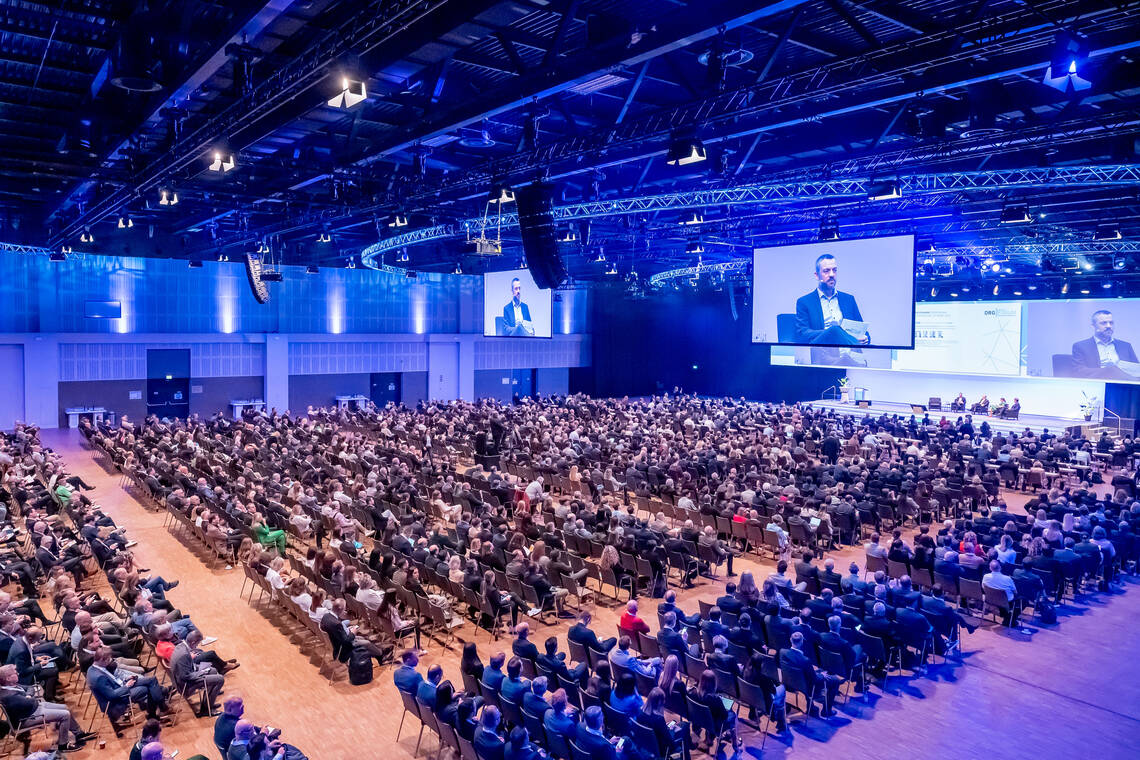 DRG-Forum 2026: Ticketverkauf gestartet