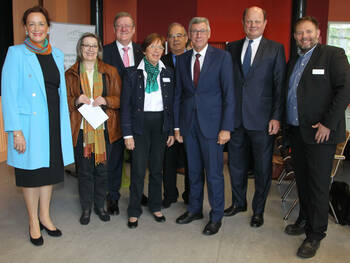 Ehrenamt der Grüne Damen und Herren ausgezeichnet