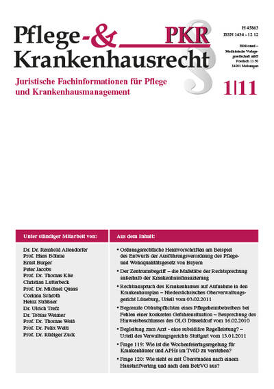 Ausgabe 1/2011