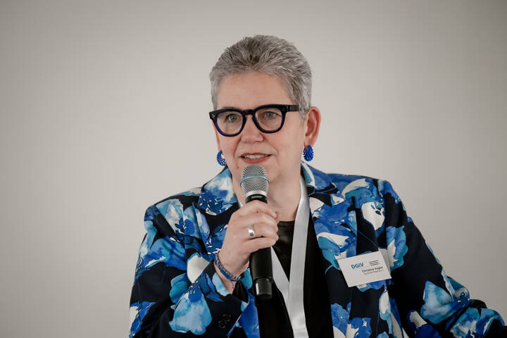 Christine Vogler Präsidentin Deutscher Pflegerat