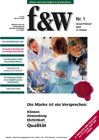 Ausgabe 1/2007