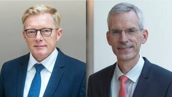 Christopher Baum (l.), Martin E. Kreis