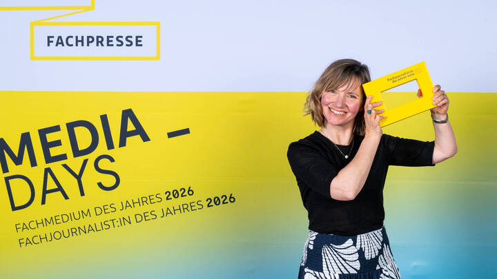 Lena Reseck ist Fachjournalistin des Jahres 2026 Lena Reseck ist Fachjournalistin des Jahres 2026