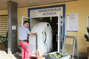 Tonnenschwere Technik