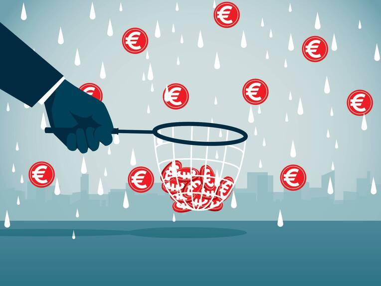 Auch auf Spenden setzen