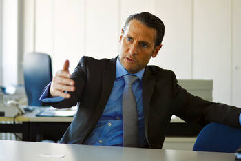 Klinikchef Hewer: "Es war Schnelligkeit gefragt"