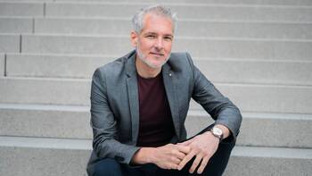 Oliver Weimann, Geschäftsführer der Sana change it! GmbH