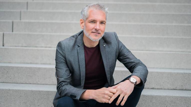 Oliver Weimann, Geschäftsführer der Sana change it! GmbH