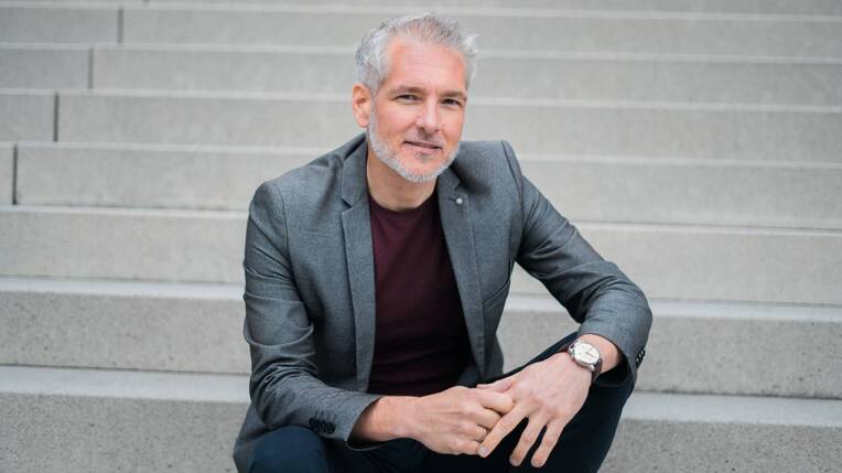 Oliver Weimann, Geschäftsführer der Sana change it! GmbH