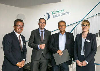 Klinikum Braunschweig verbessert Umsatz und Ergebnis