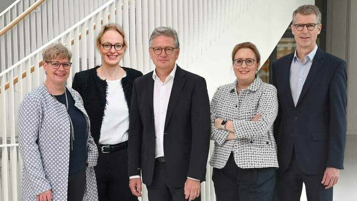Das ist der Vorstand der neuen TUM Uniklinik Das ist der Vorstand der neuen TUM Uniklinik