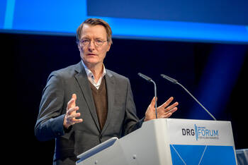 Lauterbach will Klinikreform durchziehen