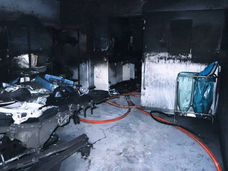 Brand und SEK-Einsatz: Wie das Luisenhospital Aachen die Krise meisterte