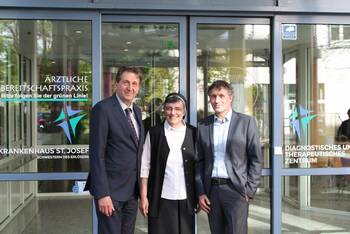 Jäger neuer Klinikdirektor in Schweinfurt und Würzburg