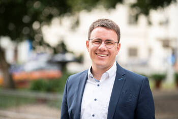 Felix Wallström wird neuer Finanzvorstand am DONAUISAR Klinikum.