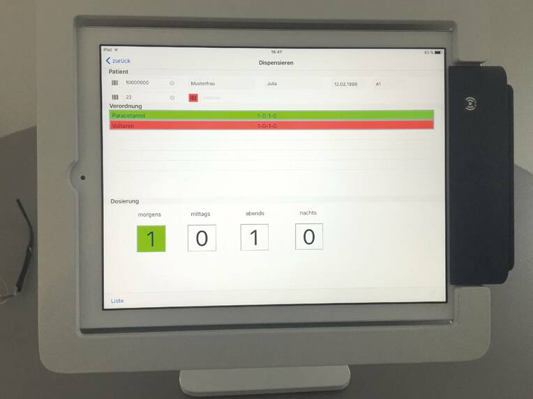 Erhöhung der Patientensicherheit durch Digitalisierung 4.0