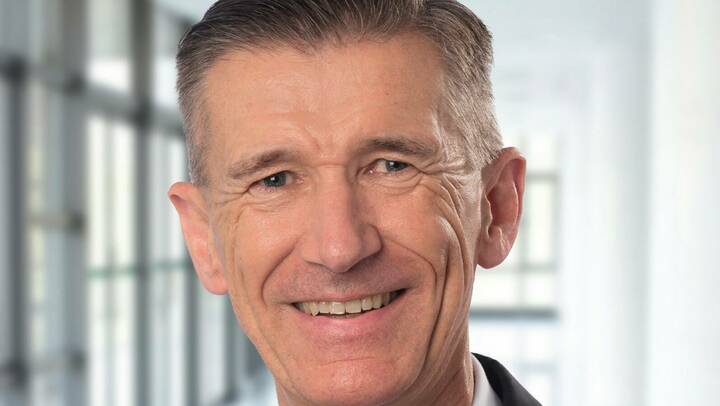 Uwe Gretscher ist im Vorstand der Klinik IT eG