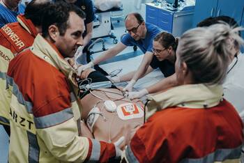 Teamarbeit bringt Sicherheit