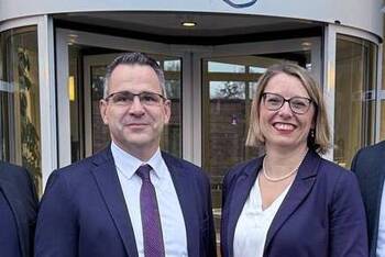 Oliver Niggemann gibt Chefposten im Krankenhaus Münster-Hiltrup auf Oliver Niggemann verlässt das Klinikum Münster-Hiltrup, Regionalgeschäftsführerin Annika Wolter