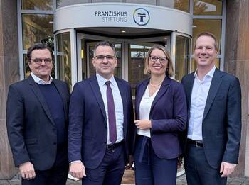 Oliver Niggemann heuert bei der Franziskus Stiftung an