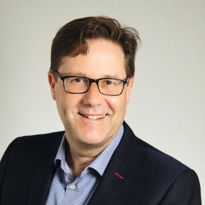 Holger Höhmann als Fachgruppenleiter verabschiedet