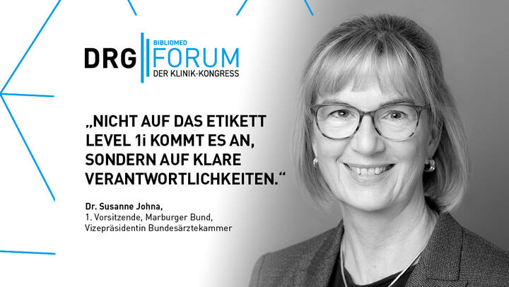 Level 1i: Top-Thema auf dem DRG | FORUM 2024