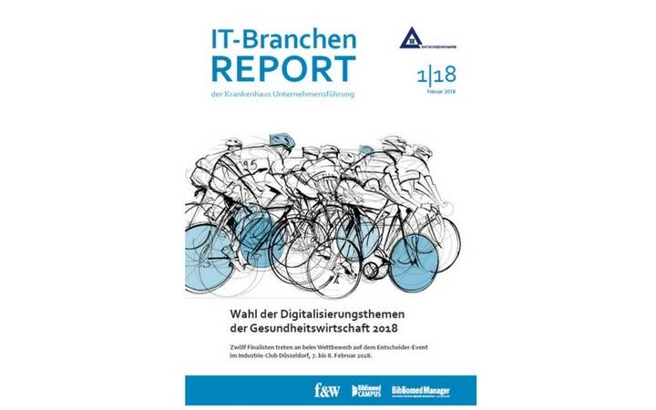 IT-Branchenreport jetzt herunterladen & lesen