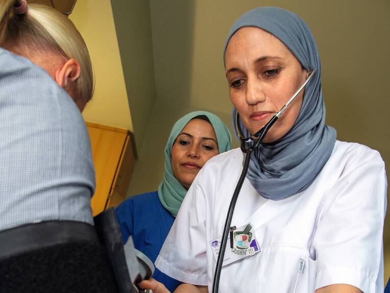 Pflegen in neuer Heimat 