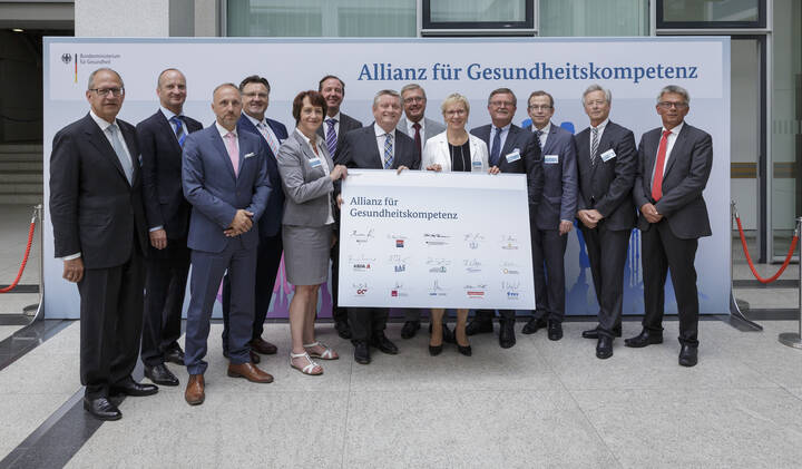 Allianz für Gesundheitskompetenz gegründet