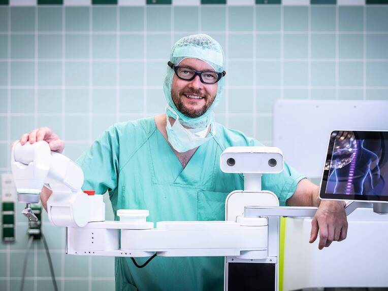 „Mensch im OP bleibt letzte Kontrollinstanz“