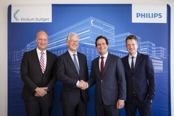 Klinikum Stuttgart schließt Zehn-Jahres-Deal mit Philips ab