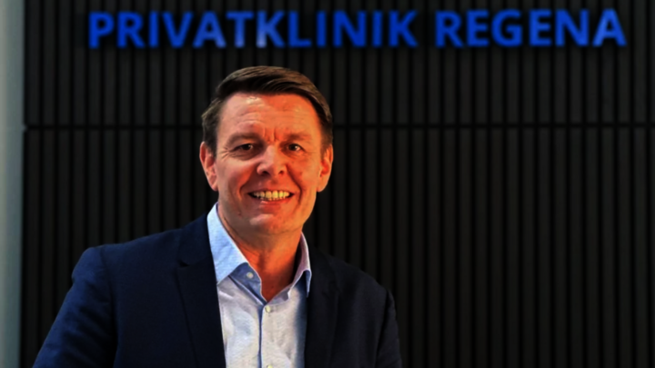 Thorsten Stüwe ist kaufmännischer Leiter der Privatklinik Regena Thorsten Stüwe