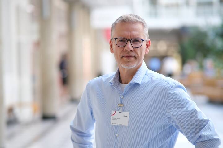 Wolff leitet Vivantes Klinikum Neukölln Wolff leitet Vivantes Klinikum Neukölln