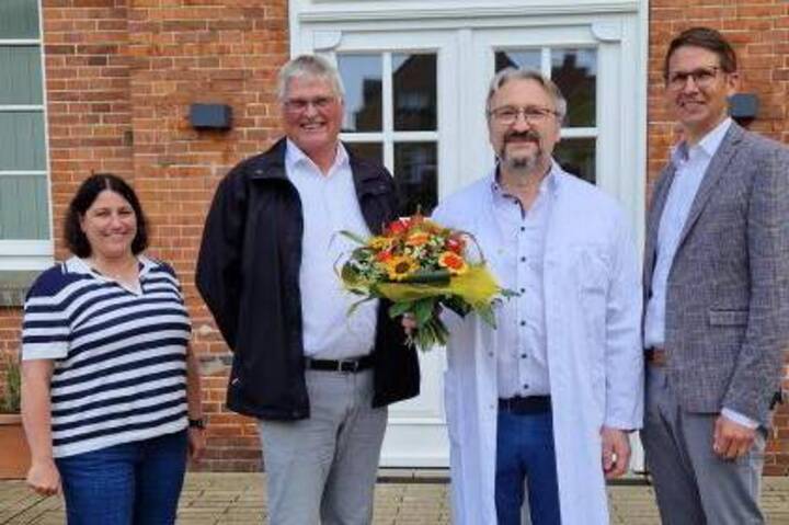 Marc Schüßler ist Ärztlicher Direktor am Ludmillenstift in Meppen