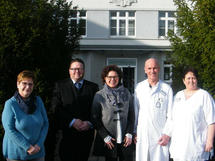 Bieding leitet Klinik in Hemer