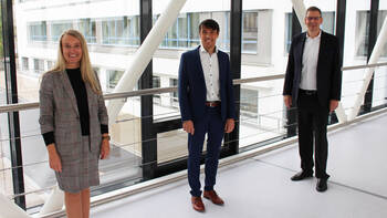 Michael Gleißner ist Kaufmännischer Direktor der Kliniken Nordoberpfalz AG